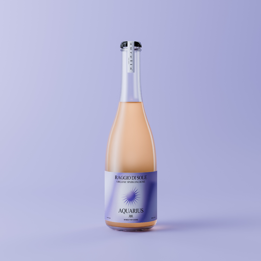 Bio Perlwein Rosé PetNat–Raggio Di Sole