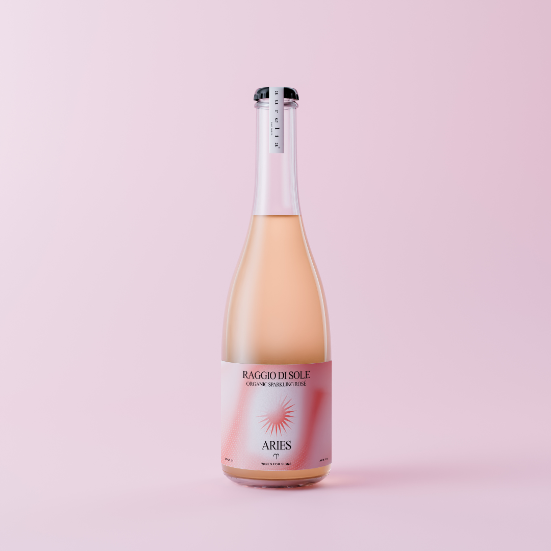 Bio Perlwein Rosé PetNat–Raggio Di Sole