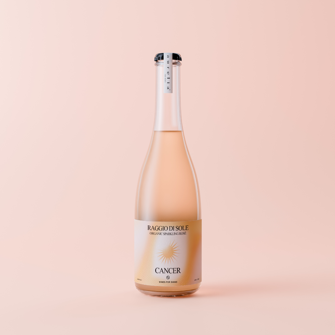 Bio Perlwein Rosé PetNat–Raggio Di Sole
