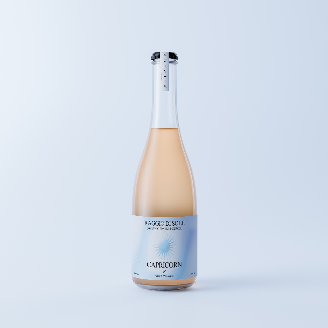 Bio Perlwein Rosé PetNat–Raggio Di Sole