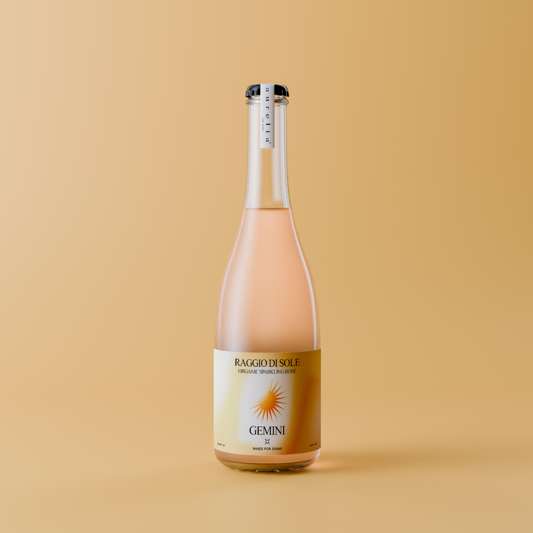 Bio Perlwein Rosé PetNat–Raggio Di Sole
