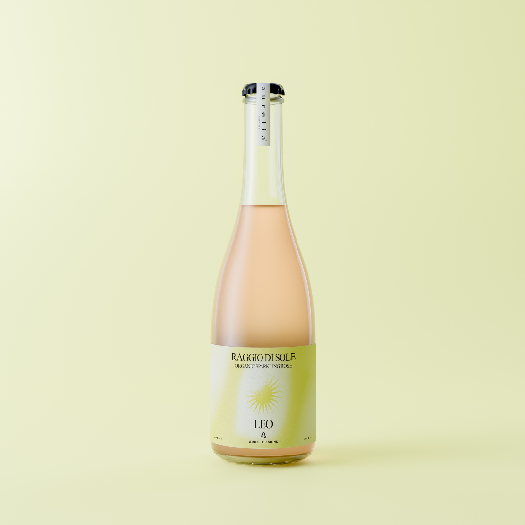 Bio Perlwein Rosé PetNat–Raggio Di Sole