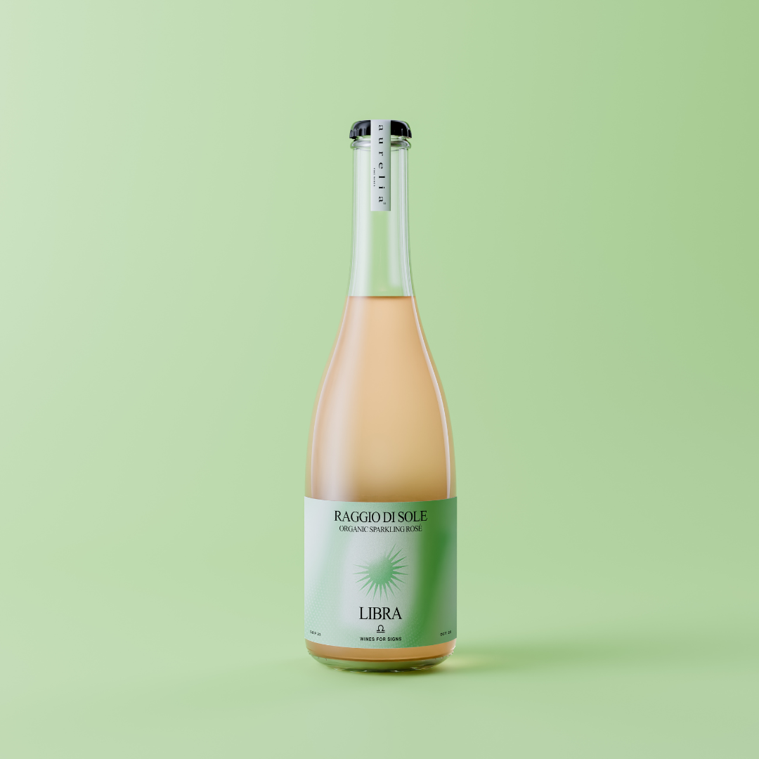 Bio Perlwein Rosé PetNat–Raggio Di Sole