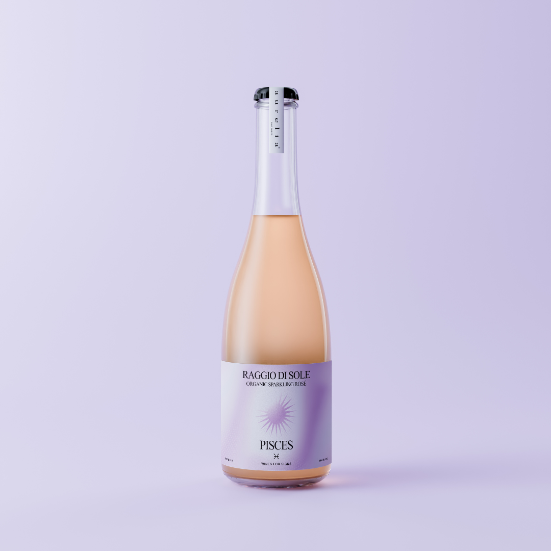Bio Perlwein Rosé PetNat–Raggio Di Sole