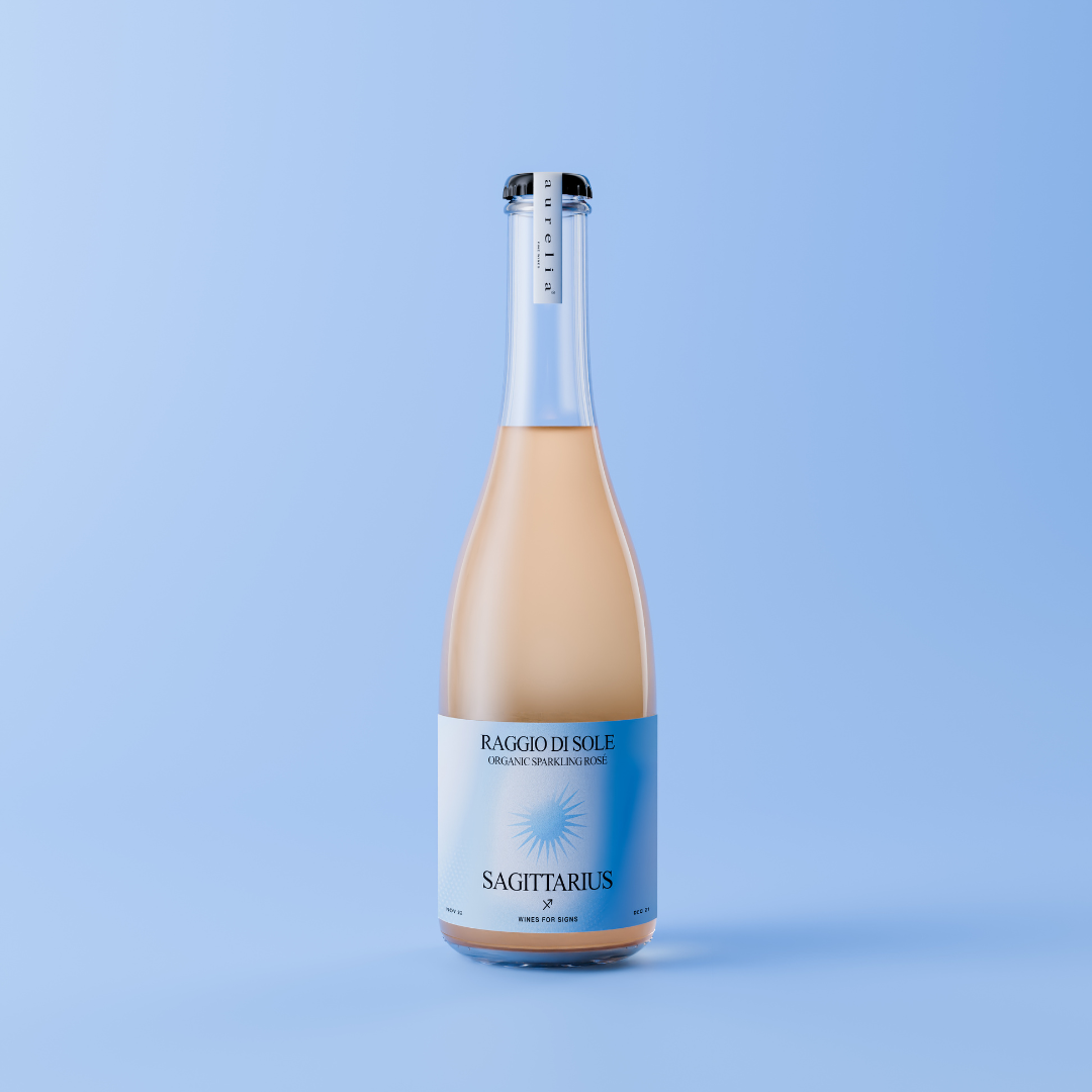 Bio Perlwein Rosé PetNat–Raggio Di Sole