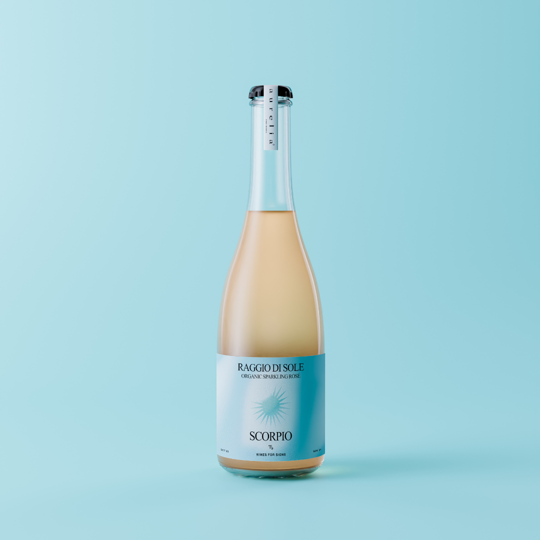 Bio Perlwein Rosé PetNat–Raggio Di Sole