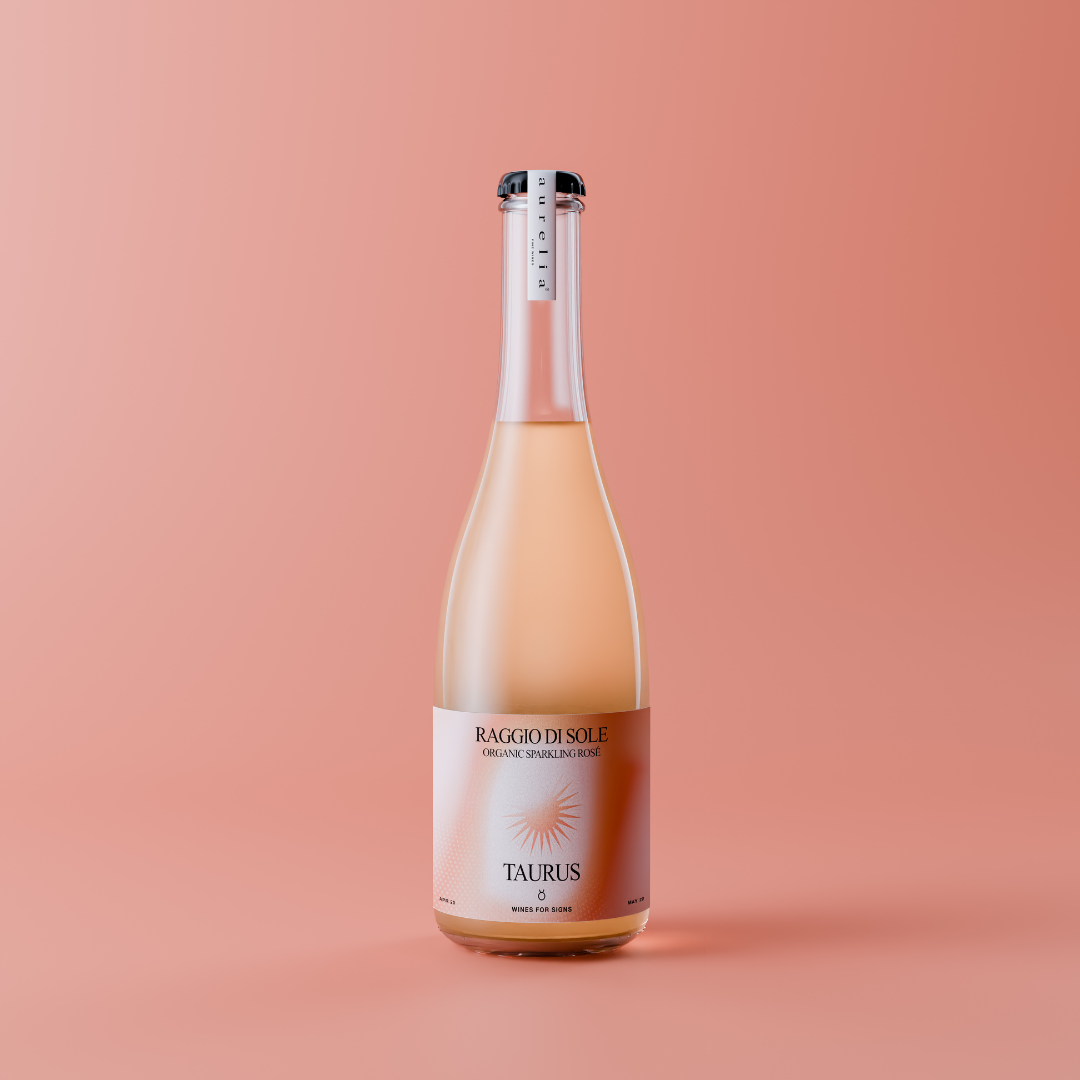 Bio Perlwein Rosé PetNat–Raggio Di Sole