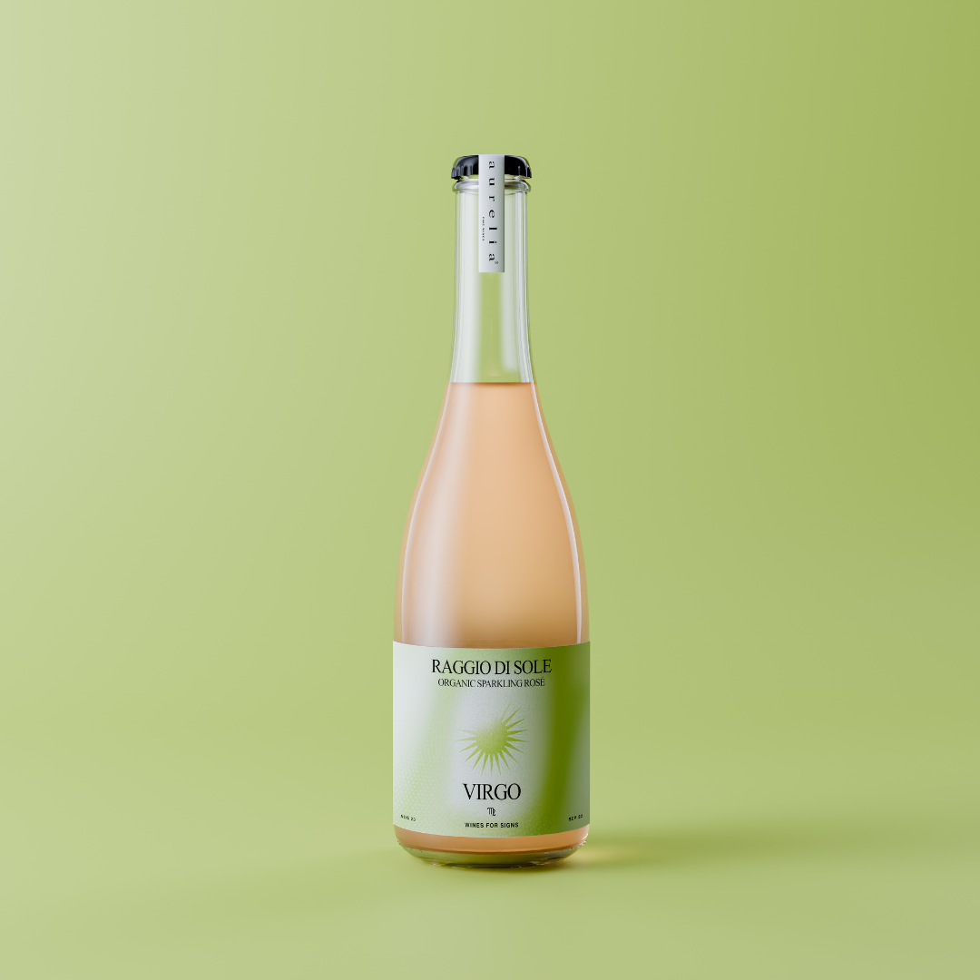 Bio Perlwein Rosé PetNat–Raggio Di Sole