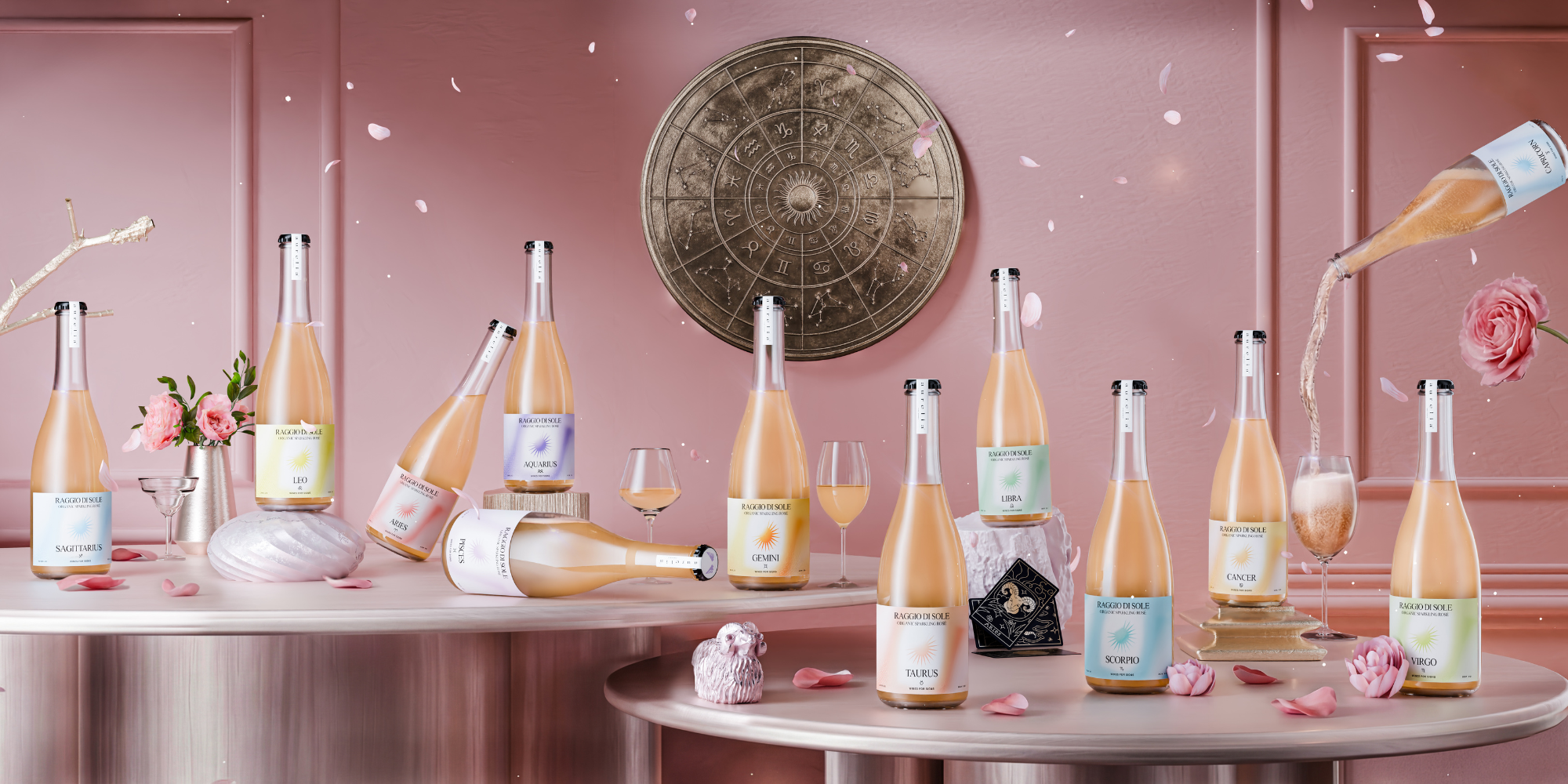 Bio Perlwein Rosé PetNat–Raggio Di Sole